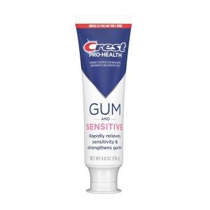 Crest Toothpaste, Sensitive And Gum, All Day Protection, Large Size