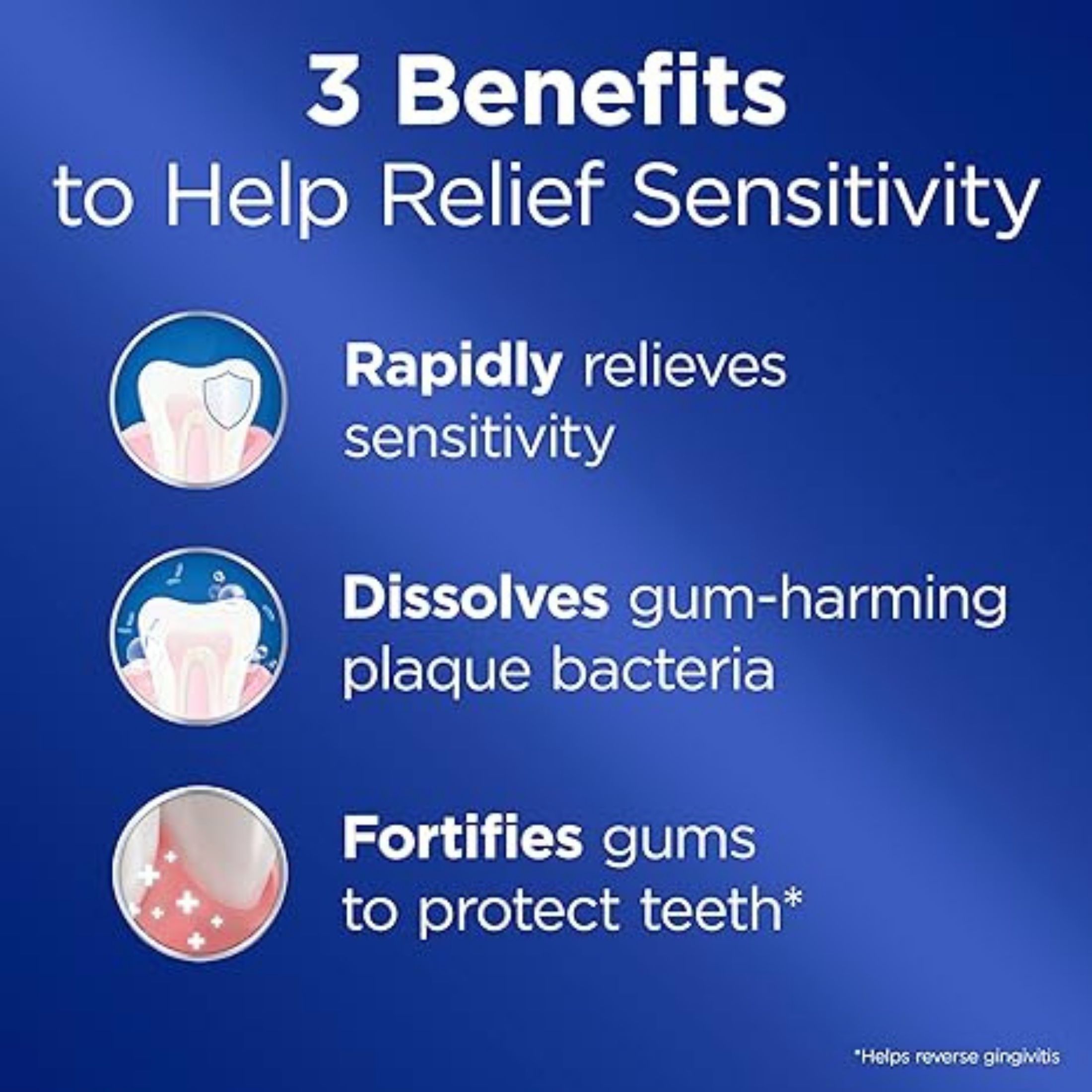 Crest Toothpaste, Sensitive And Gum, All Day Protection, Large Size