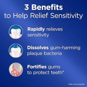 Crest Toothpaste, Sensitive And Gum, All Day Protection, Large Size