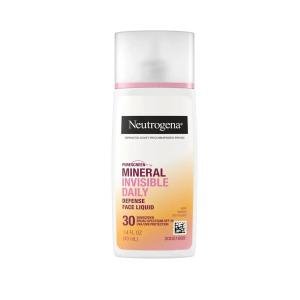 Neutrogena Invisible Daily Defense Mineral Face Liquid