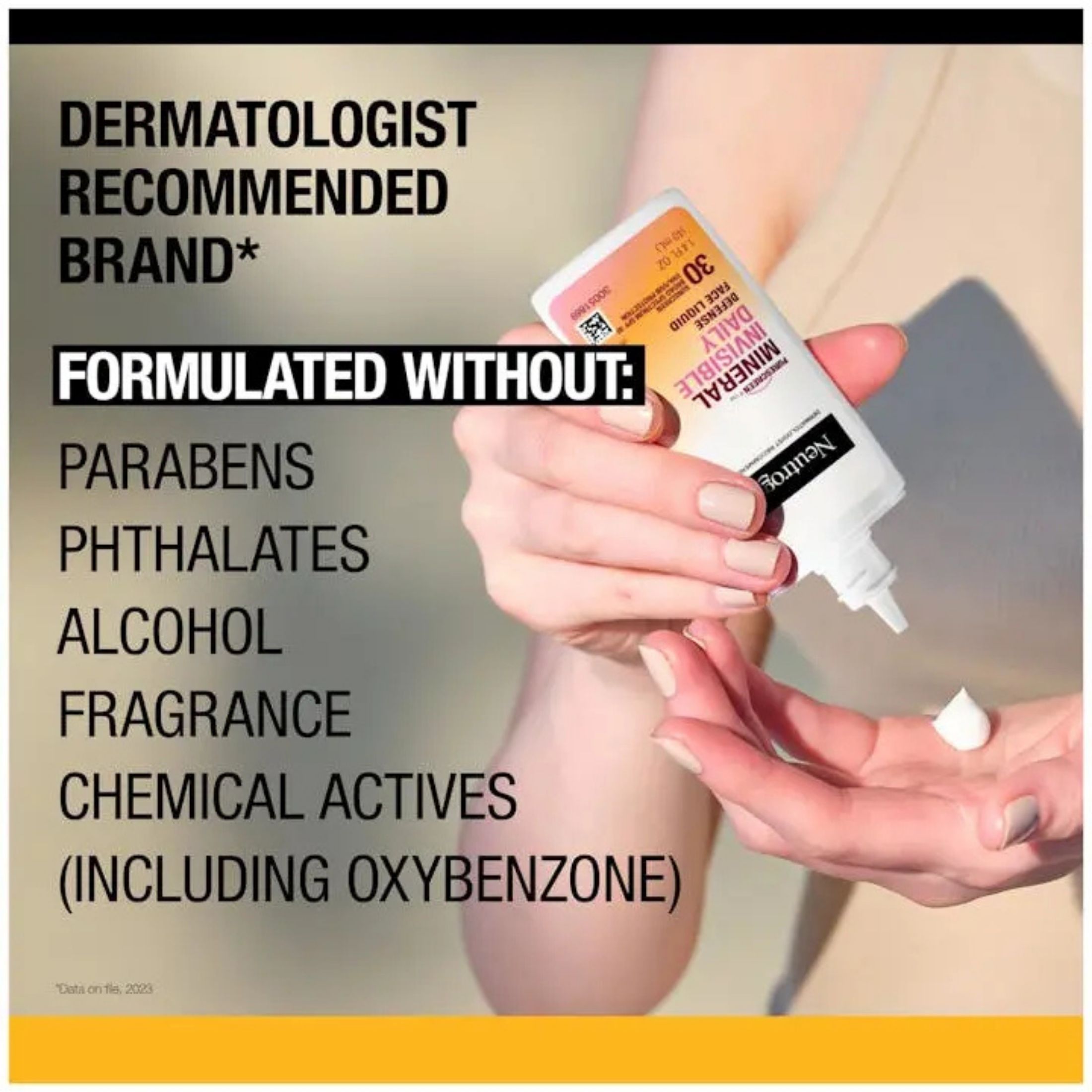 Neutrogena Invisible Daily Defense Mineral Face Liquid