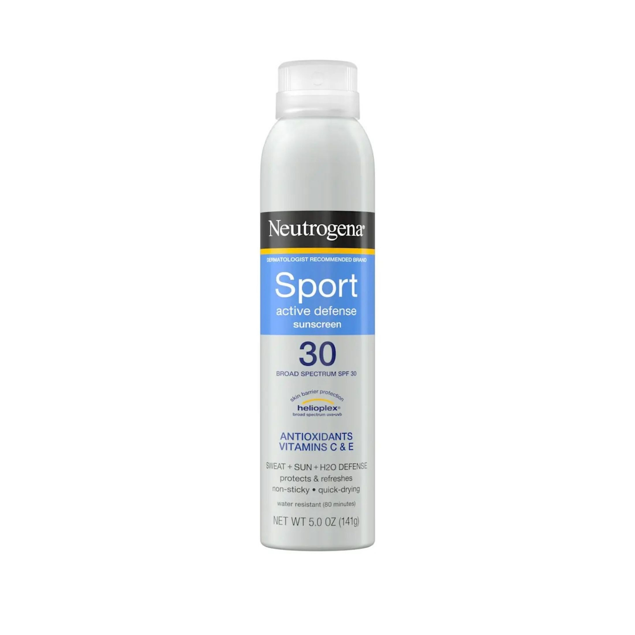 Neutrogena Sport Active Defense SPF 30 Sunscreen Spray 5.0 Oz