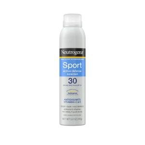 Neutrogena Sport Active Defense SPF 30 Sunscreen Spray 5.0 Oz