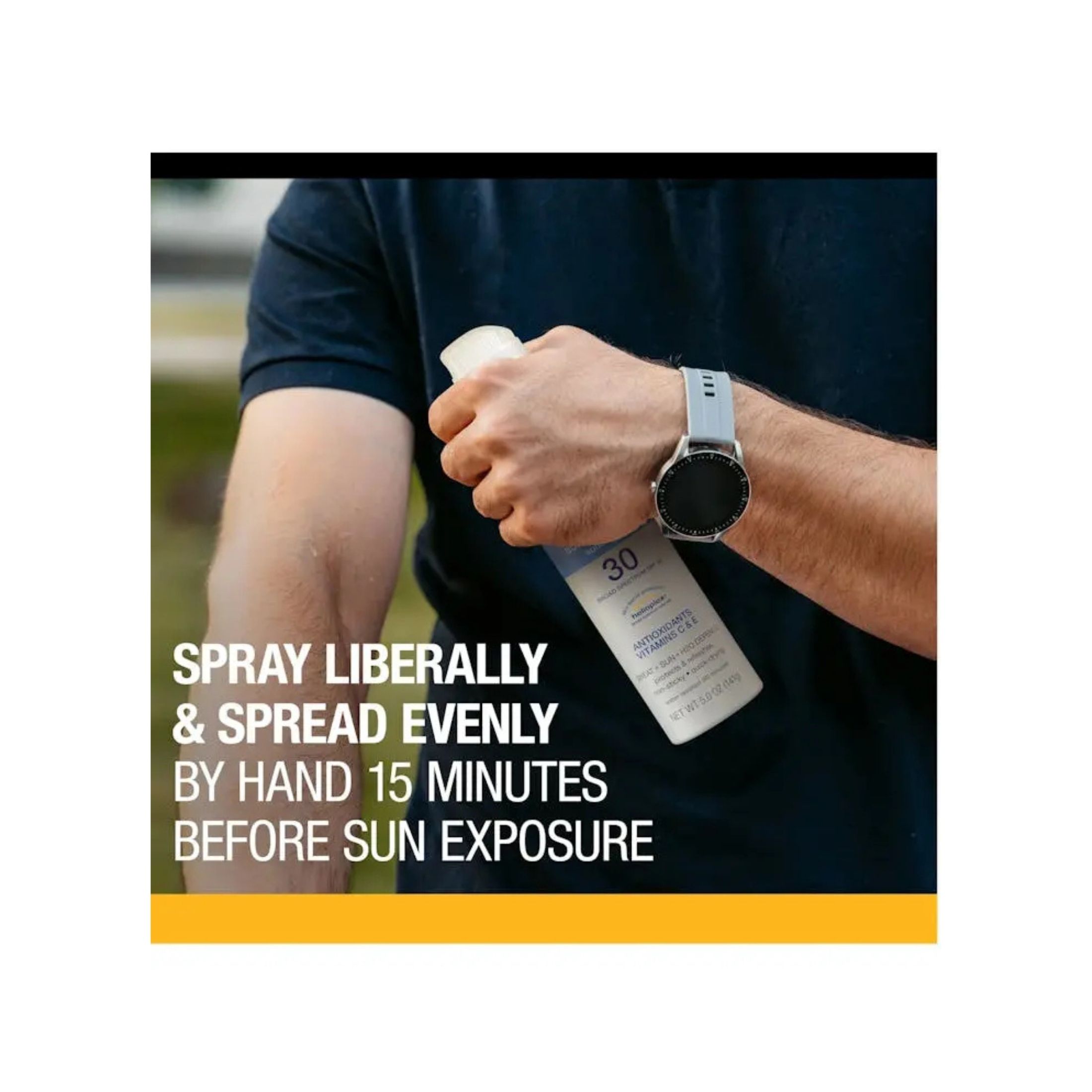 Neutrogena Sport Active Defense SPF 30 Sunscreen Spray 5.0 Oz