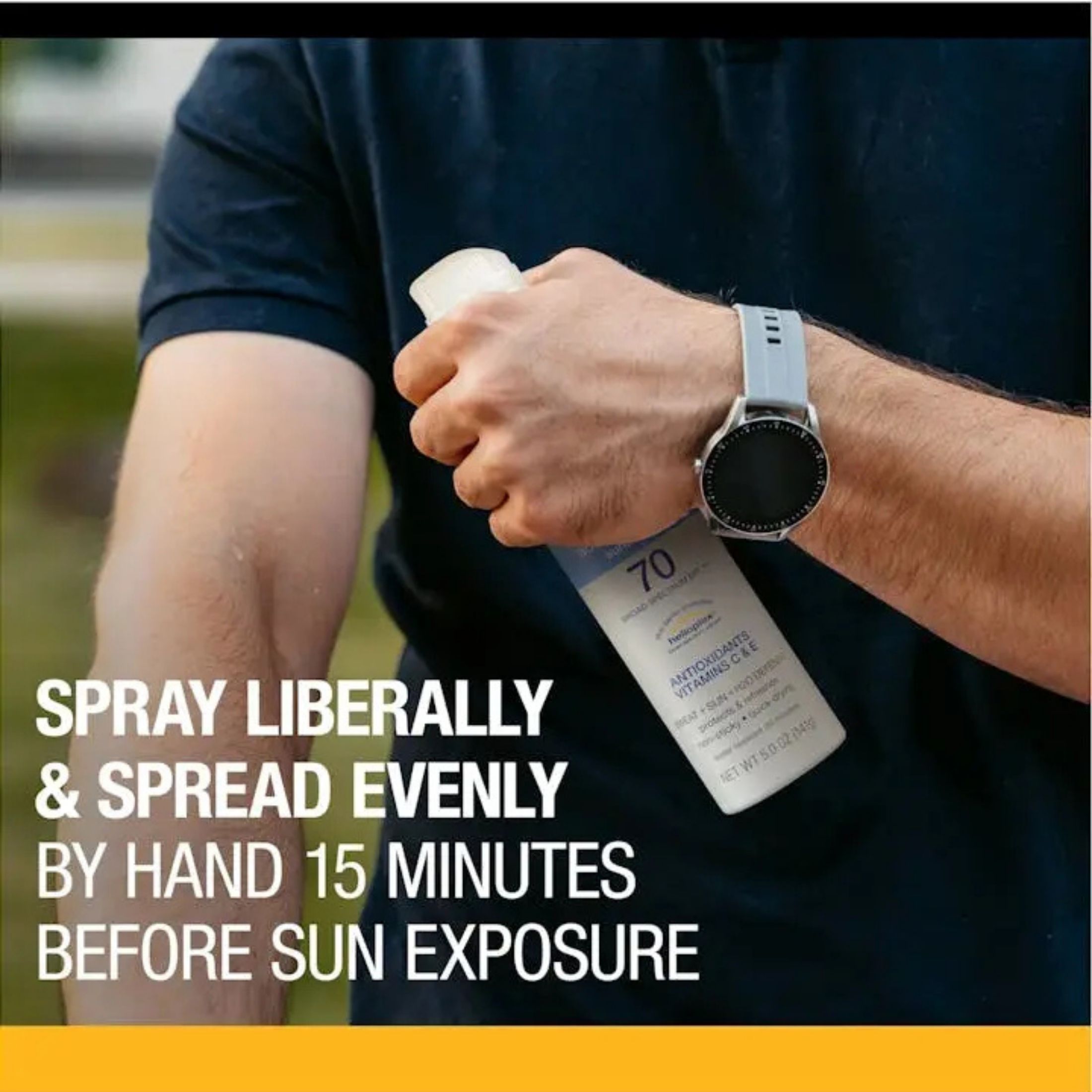 Neutrogena Sport Active Defense SPF 70 Sunscreen Spray 5.0 Oz