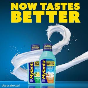 Mylanta Antacid + Anti Gas, Liquid, Vanilla Caramel Flavor 12 Fl Oz