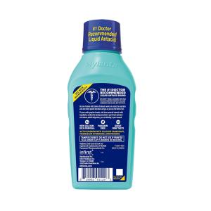 Mylanta Antacid + Anti Gas, Liquid, Vanilla Caramel Flavor 12 Fl Oz