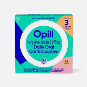 Opill Daily Oral Contraceptive - 84ct