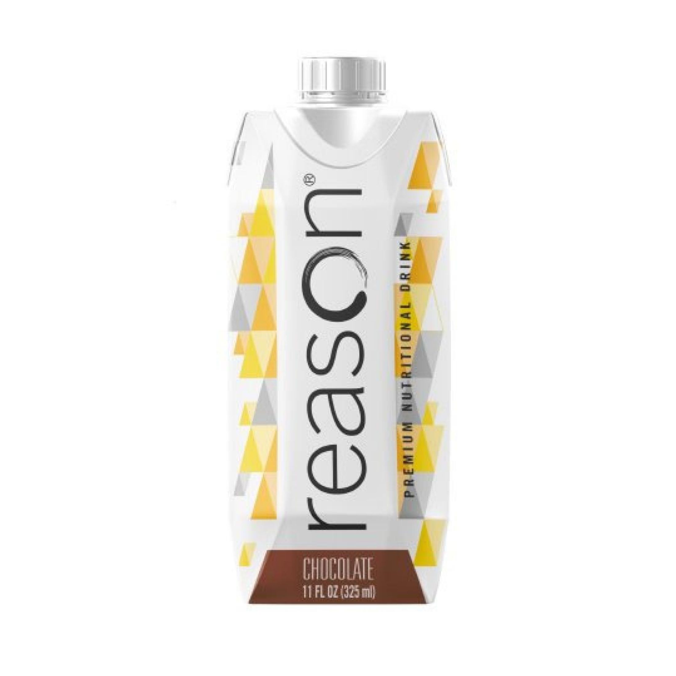 Reason Nutrition Beverage, Chocolate Flavor, 11 Oz. Reclosable Carton, 1 Count, #B0BVG12CH1