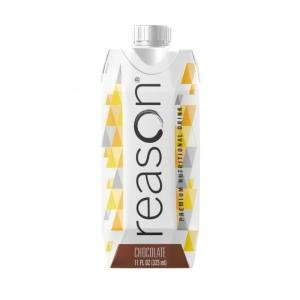 Reason Nutrition Beverage, Chocolate Flavor, 11 Oz. Reclosable Carton, 1 Count, #B0BVG12CH1