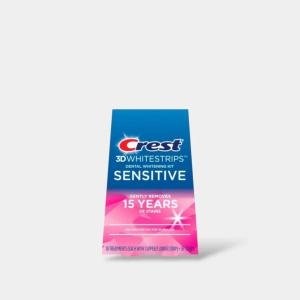 Crest Sensitive At-home Teeth Whitening Kit