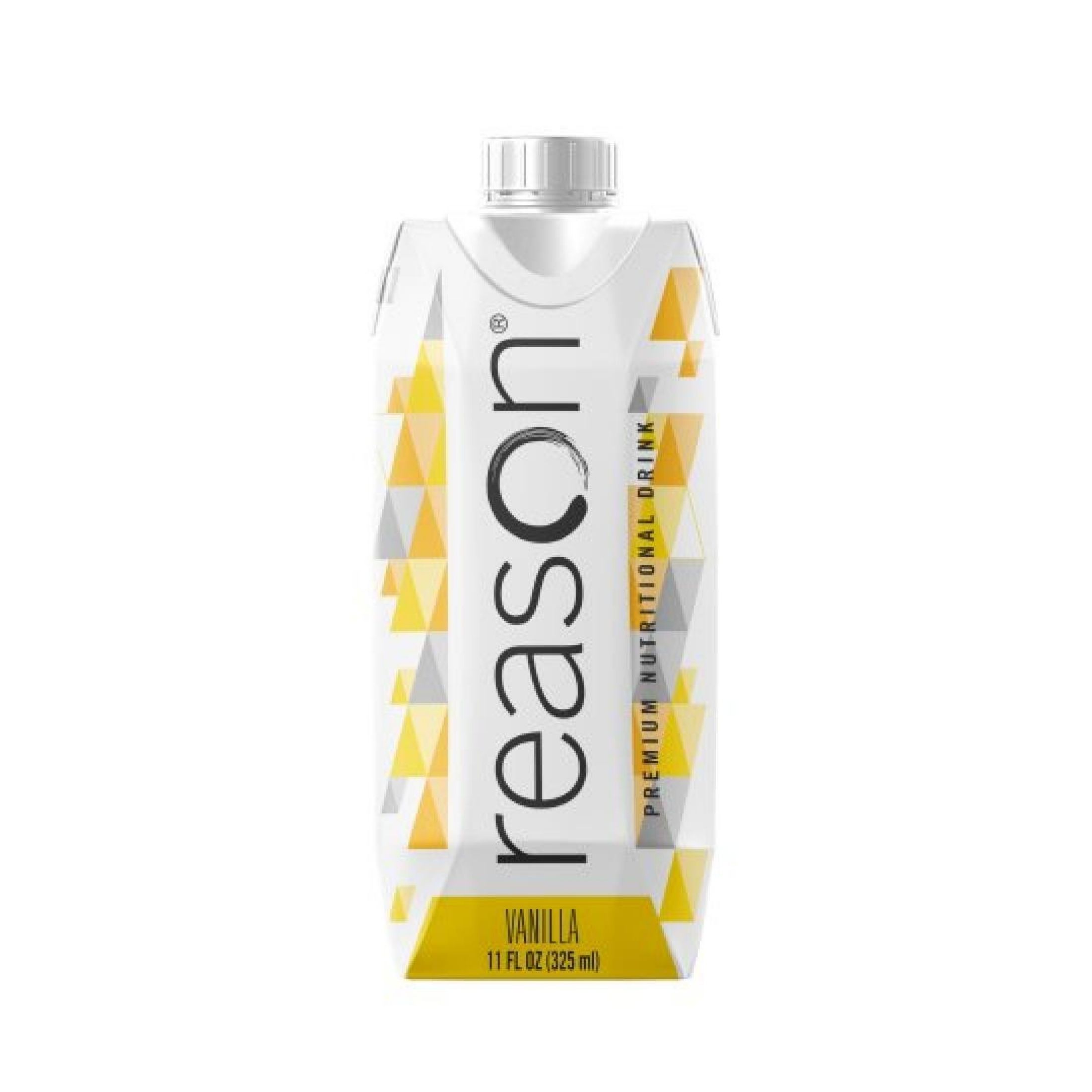 Reason Nutrition Beverage, Vanilla Flavor, 11 Oz. Reclosable Carton, 1 Count, #B0BVG12VN1