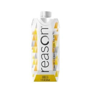 Reason Nutrition Beverage, Vanilla Flavor, 11 Oz. Reclosable Carton, 1 Count, #B0BVG12VN1