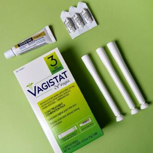 Vagistat Vaginal Antifungal, 3 Day Treatment, Combination Pack