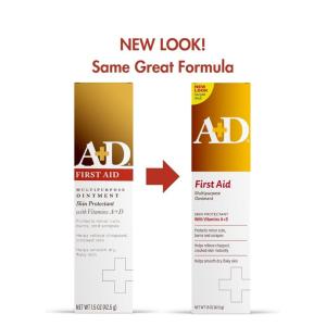 A+D First Aid Multipurpose Skin Protectant Ointment 1.5 Oz