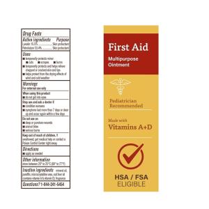 A+D First Aid Multipurpose Skin Protectant Ointment 1.5 Oz