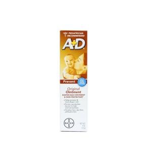 A+D Prevent Diaper Rash + Skin Protectant Original Ointment, 4 Oz