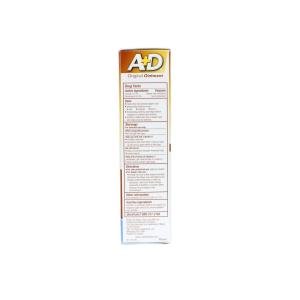 A+D Prevent Diaper Rash + Skin Protectant Original Ointment, 4 Oz