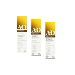 A+D Prevent Diaper Rash + Skin Protectant Original Ointment, 4 Oz