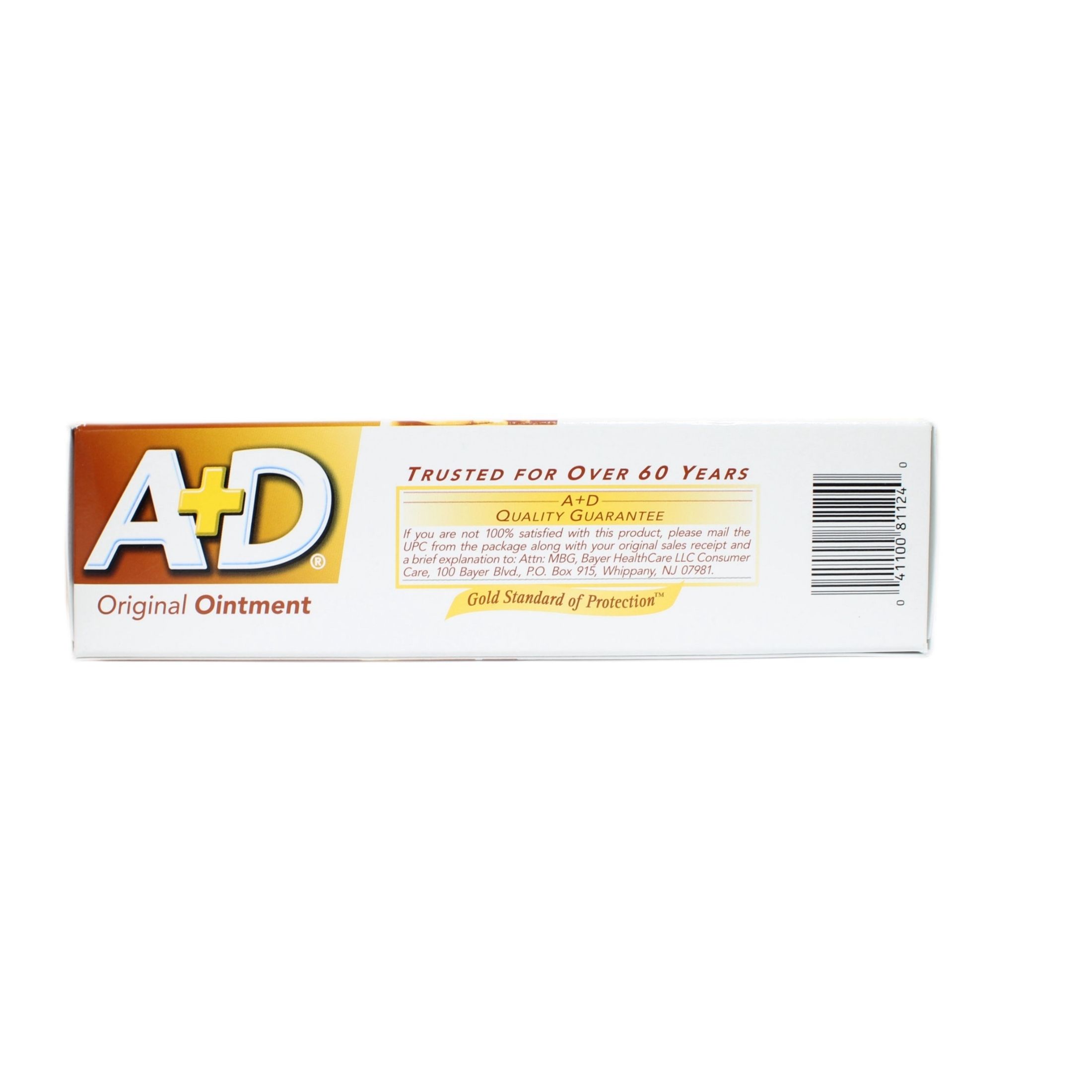 A+D Prevent Diaper Rash + Skin Protectant Original Ointment, 4 Oz