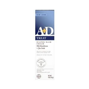A&D A+D Zinc Oxide Diaper Rash Cream - 4oz