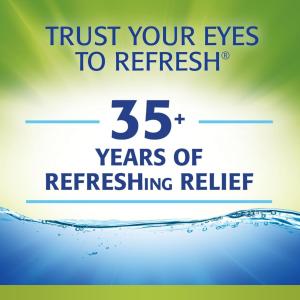 Refresh Xtra Lubricant Eye Drops 0.33 Fl Oz