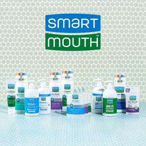 Smart Mouth Breath Rinse, Fresh Mint, Zinc Activated, Original