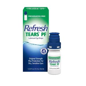 Refresh Tears PF Lubricant Eye Drops, 0.33 Fl Oz
