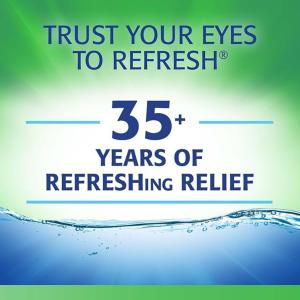 Refresh Tears PF Lubricant Eye Drops, 0.33 Fl Oz