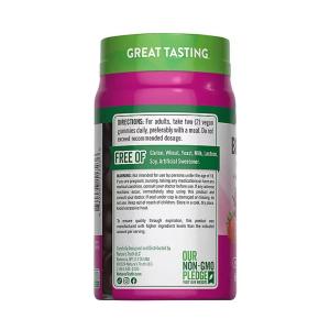 Nature's Truth Beet Root + Black Pepper, Vegan, Super Food, Gummies, Natural Strawberry Flavor