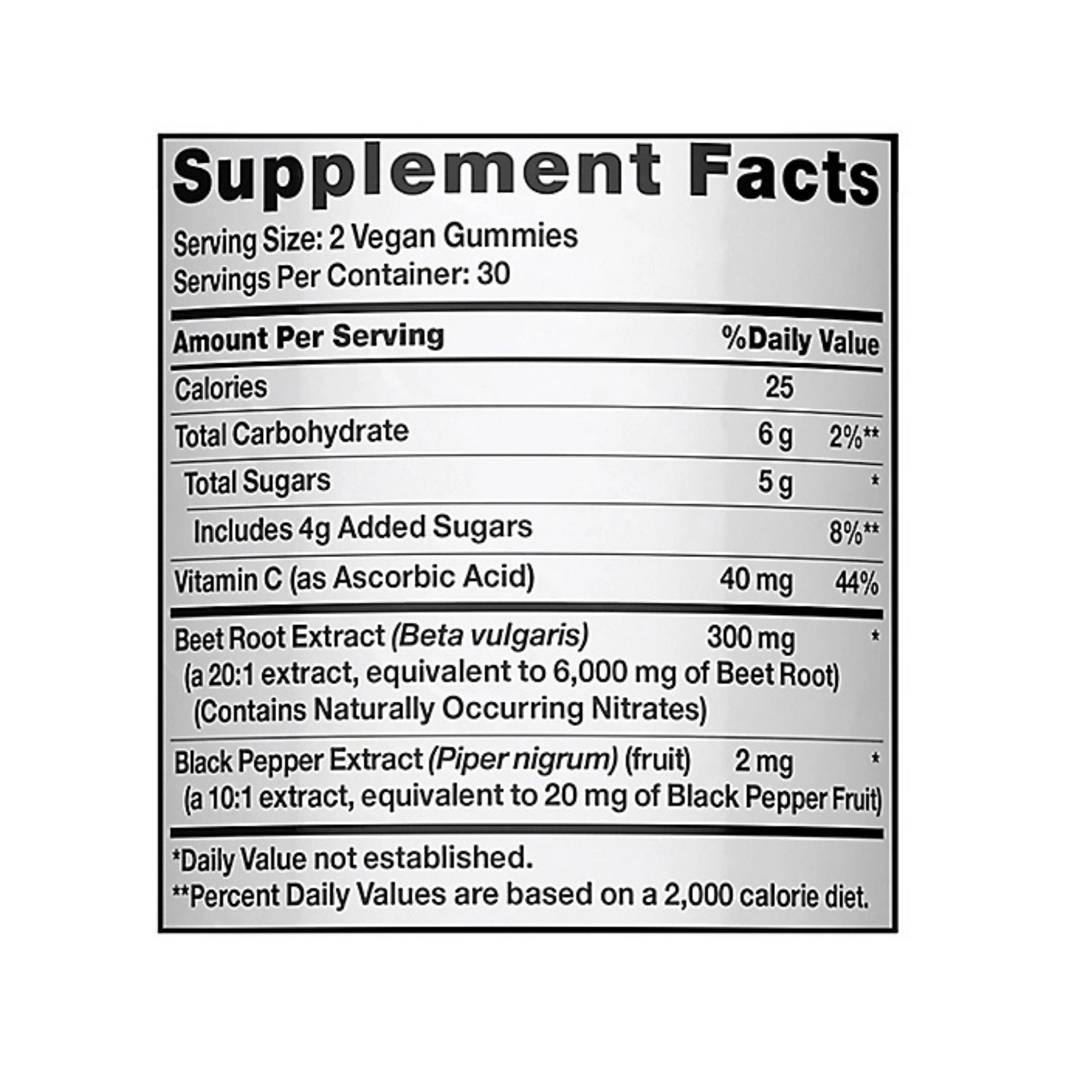 Nature's Truth Beet Root + Black Pepper, Vegan, Super Food, Gummies, Natural Strawberry Flavor