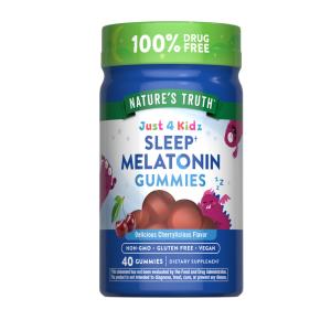 Nature's Truth Just 4 Kidz Sleep Melatonin Gummies