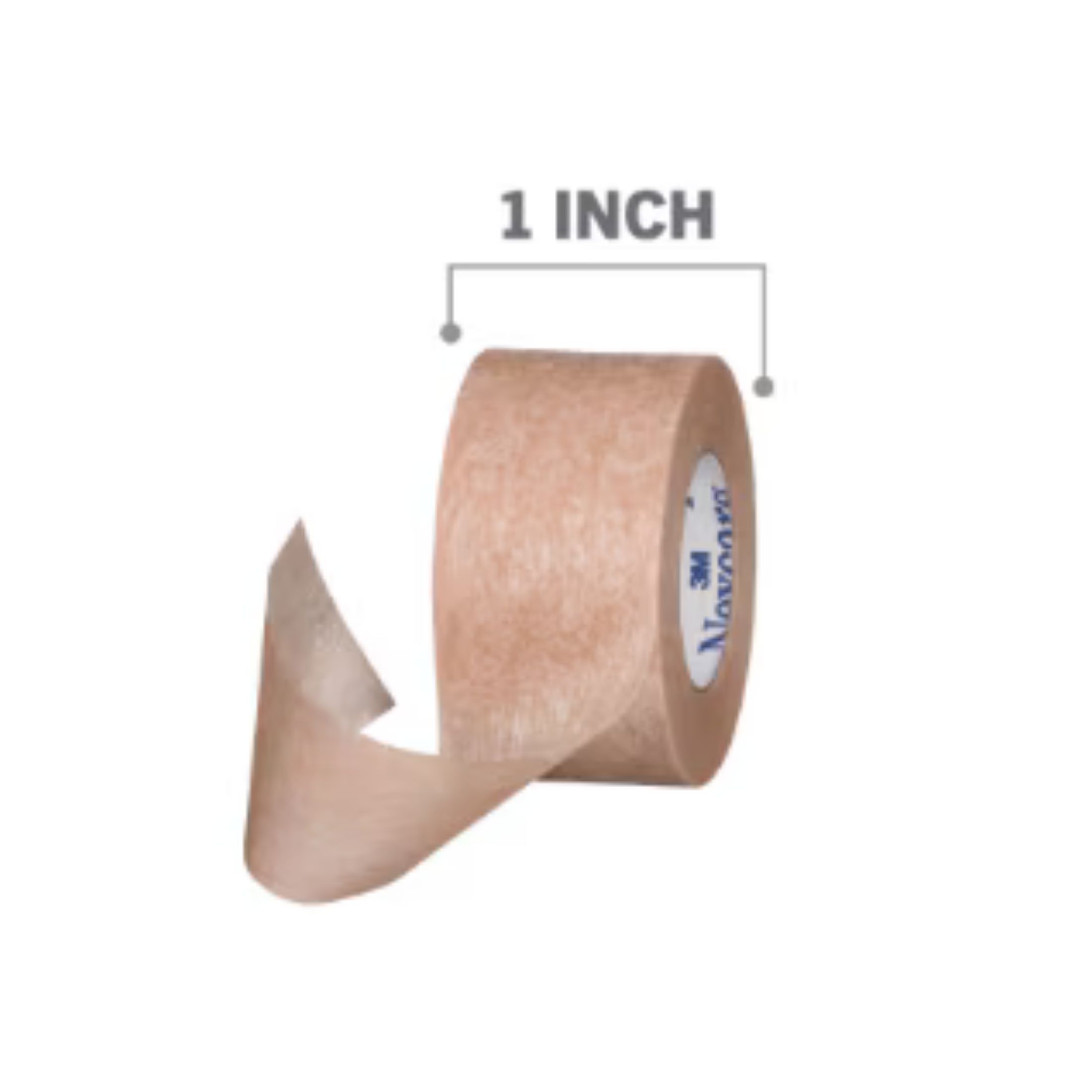 Nexcare Gentle Paper Tan Tape - 2pk