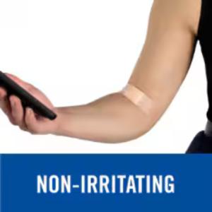 Nexcare Gentle Paper Tan Tape - 2pk