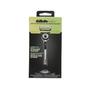 GilletteLabs With Exfoliating Bar Razor For Men