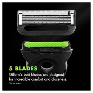 GilletteLabs With Exfoliating Bar Razor For Men