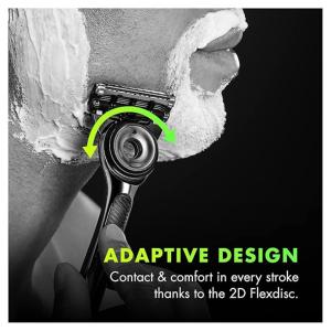 GilletteLabs With Exfoliating Bar Razor For Men