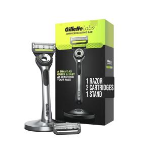 GilletteLabs With Exfoliating Bar Razor For Men