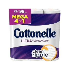 Cottonelle Toilet Paper, Ultra Comfort, Mega Roll, 2 Ply