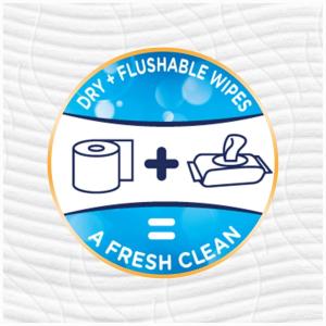 Cottonelle Toilet Paper, Ultra Comfort, Mega Roll, 2 Ply