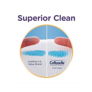 Cottonelle Toilet Paper, Ultra Comfort, Mega Roll, 2 Ply