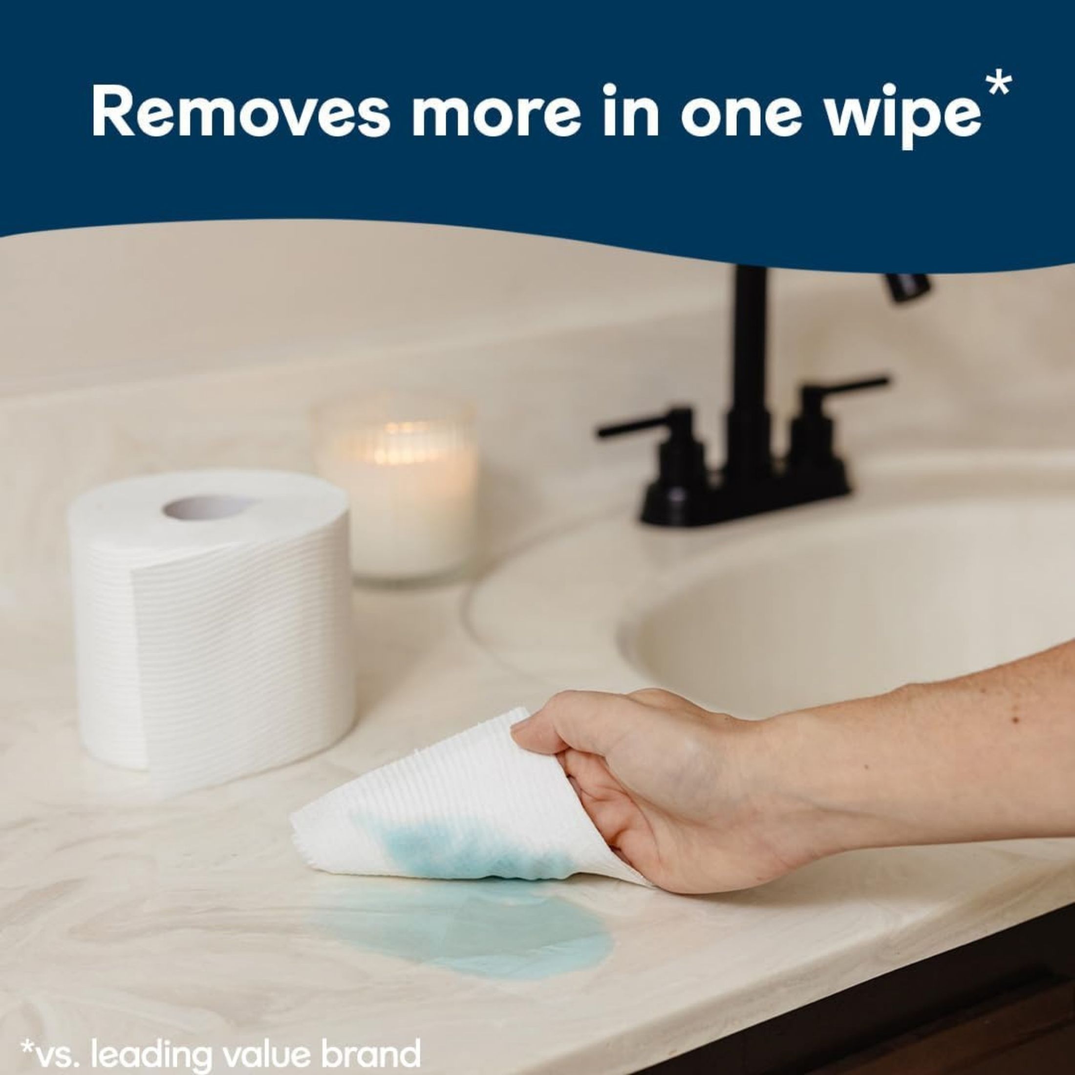 Cottonelle Ultra Clean Toilet Paper, 4 Mega Rolls