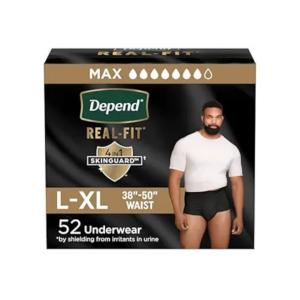 Depend Maximum L/Xl Underwear