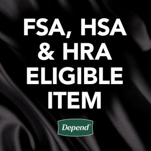 Depend Real Fit Incontinence Underwear For Men, Disposable, Maximum Absorbency, Small/Medium, Grey