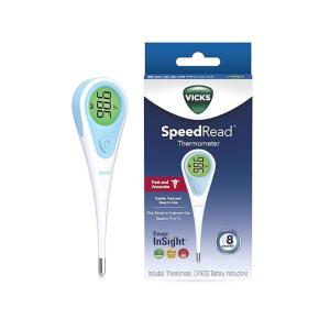 Vicks SpeedRead Digital Thermometer - White