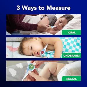 Vicks SpeedRead Digital Thermometer - White
