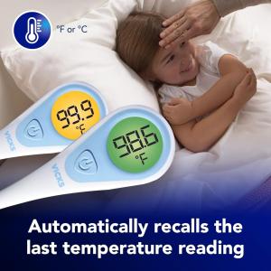 Vicks SpeedRead Digital Thermometer - White