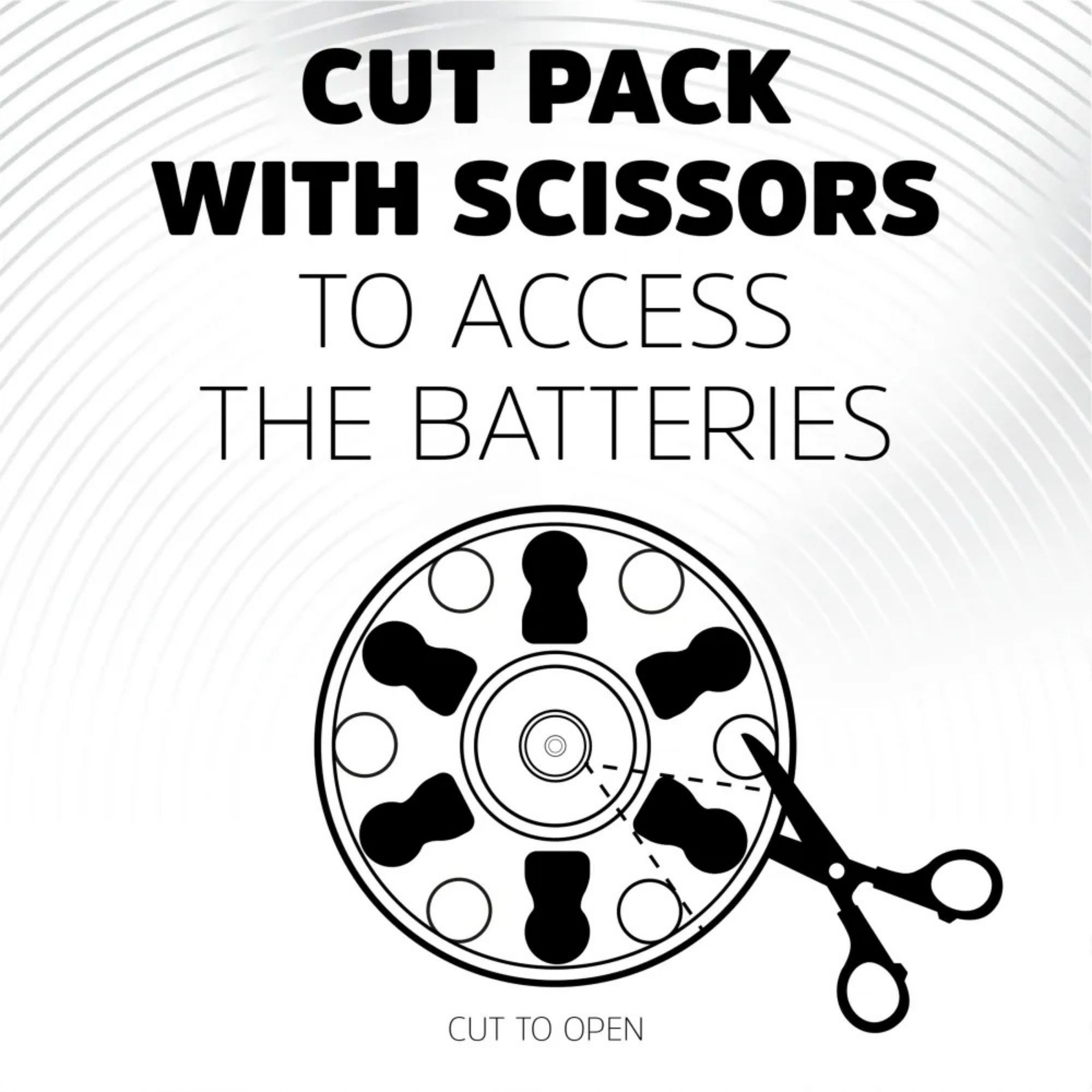 Energizer Hearing Aid Batteries, Zinc Air, 13 Size