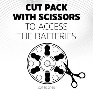 Energizer Hearing Aid Batteries, Zinc Air, 13 Size