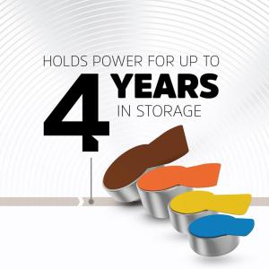 Energizer Hearing Aid Batteries Size 13, Orange Tab